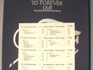 Chick Corea / Return To Forever - Live Complete Concert - '78 Columbia PROMO 4LP