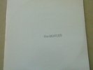 The Beatles White Album 1978 Capitol WHITE VINYL complete EX