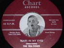 RARE Doo Wop 45 THE TRU-TONES Tears In My Eyes / Magic Chart CLEAN VINYL 7