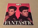WHAM  U.K./George Michael FANTASTIC LP/Vinyl Record Album Lyrics on sleeve 1983
