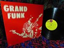 TOPS  1969 ORIG   GRAND FUNK RAILROAD   RED LP   Hard GUITAR Psych  WILD HEAVY