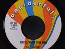 FIVE DU-TONES: Please Change Your Mind / The Flea 45 (dj) Soul