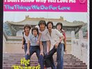 The Wynners 7 inches EP Record I don't know why you love me
