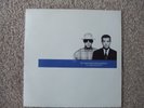 PET SHOP BOYS DOUBLE VINYL LP - DISCOGRAPHY FABULOUS CONDITION