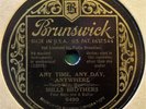 Brunswick 6490  Mills Brothers  Any Time, Any Day, Anywhere  1933