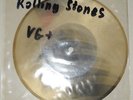 ROLLING STONES - CAROL UNIQUE  PROHIBITED USSR EDITION  X-RAY ROENTGEN RECORD