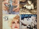 MADONNA-LIKE A VIRGIN, TRUE BLUE, WHO'S THAT GIRL & LIKE A PRAYER 12