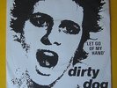 DIRTY DOG - LET GO OF MY HAND - 4 TRACK EP - LIGHTNING GIL511