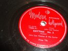 BLUES - JOHN LEE HOOKER - MODERN 78 RPM- RHYTHM NO. 2 / HOBO BLUES - LISTEN
