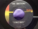 Hear Rare FL Garage 45 : The Emotions   Why Must It Be   Sometimes   Century