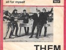 THEM VAN MORRISON 45 HERE COMES THE NIGHT+PS DENMARK RARE UK EXPORT
