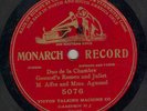 381g.  Affre & Agussol - Romeo et Juliet-Duo de la Chambre - Victor Monarch 5076