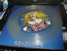 QUEEN HEADLONG  . LIMITED EDITION UK PICTURE DISC  CLEAR VINYL EXCELLENT CONDITI