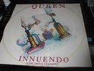 QUEEN INNUENDO PICTURE DISC 12