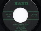 THE CAPPRELLS 'Close Your Eyes' US Bano Funk/Sweet Soul/Breaks 45 M- HEAR