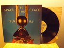 SUN RA SPACE IS THE PLACE LP 33 BLUE THUMB VINYL EX-  STEREO QUAD