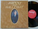 JOHNNY HALLYDAY - JOHNNY CHANTE HALLYDAY -  RARE 33T LP VELOUR LMT