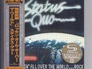 STATUS QUO Rockin' All Over The World Deluxe 2 cd  2 covers JAPAN mini lp cd SHM