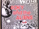 ROKY ERICKSON AND THE ALIENS Weird Tales 1982 white vinyl lp M-/VG+