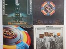 ELO Face Music Ole New World Out Blue - 4 vinyl records play graded EX-NM-