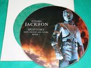 Michael Jackson - History BRAZIL ONLY PROMO PICTURE DISC 1995 NO GROOVE