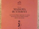 Puccini MADAMA BUTTERFLY Conductor:Leinsdorf RCA Victor Red Label(LSC-6160)3 lps