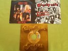 MÖTLEY CRÜE - 3 x Vinyl Single Hard-Rock siehe Foto