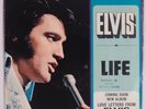 ELVIS PRESLEY: Life / Only Believe RCA DJ PROMO Rare ’71 45 w/ PS 47-9985