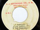 AARON MCNEIL & THE TORNADES-WITH OUT ROMANCE /CAROLYN ON J REC TEST PRESS DO