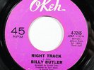 BILLY BUTLER-RIGHT TRACK ON OKEH NORTHERN 45-, HEAR