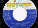 BOTTOM & COMPANY-GONNA FIND A TRUE LOVE ON MOTOWN 70'S NORTHERN 45-VG+, HEAR
