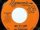COMMANDS-HEY IT'S LOVE / NO TIME FOR YOU ON DYNAMICS NORTHERN FUNK BREAK 45-VG+,