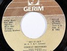 CONWAY BROTHERS-SET IT OUT / GONNA REFUSE YOUR LOVE ON GERIM MODERN SOUL 45-NM,