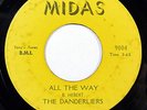 DANDERLIERS-ALL THE WAY / WALK ON WITH ON MIDAS NORTHERN 45-, HEAR