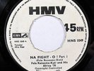 FELA RANSOME KUTI AFRICA 70-NA FIGHT O PT.I&II ON HMV AFRO BEAT FUNK 45-, HE