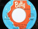 GLORIA & THE T-AIRA'S-RUNNING OUT OF TIME /I'M SATISFIED ON BETTY NORTHERN 4