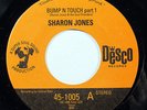 SHARON JONES-BUMP N TOUCH ON DESCO NEW FUNK 45-M-, HEAR
