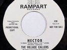 VILLAGE CALLERS-HECTOR ON RAMPART DEEP LATIN FUNK MOD 45-M-, HEAR