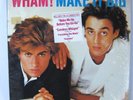 Wham   Make It Big 1984 LP Vinyl NM Nice Original In Shrink W/ Sticker FC 39595