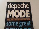 Depeche Mode  Tourbook 1984 Some Great Reward  Heft Konzert Bestellkarte
