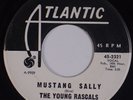 THE YOUNG RASCALS: Good Lovin’  / Mustang Sally ATLANTIC Rock DJ PROMO 45 VG+