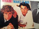 WHAM: Make it Big USA Original 1st Pressing RARE LP Vinyl George Michael R.I.P.