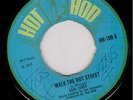 CARL LEVY - WALK THE HOT STREET / PEGGY - YOU SAY YOU DON'T LOVE ME - HOT ROD