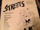 VARIOUS ARTISTS -  STREETS. LP VINYL /  Punk RARE . ZEROS,MEMBERS,DRONES ETC