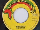 THE CONGOS - MUSIC MAKER - CONGO ASHANTY ( 1979 ROOTS REGGAE 7 )