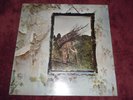 Led Zeppelin IV UK Plum LP A/3 Pecko Duck B/4 Porky Inverted Feather Superhype