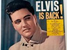 Elvis Is Back Lpm-2231 Yellow Sticker Variation Rare