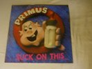 Primus - Suck On This Original Vinyl Near Mint