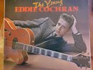 the young Eddie cochran lp vinyl record 12
