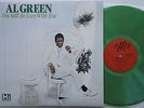 Al Green - I'm Still In Love With You LP  Green Vinyl  The Right Stuff T1-27627